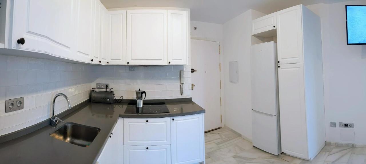 Salobrena - Primera Linea De Playa Junto Al Paseo Maritimo Ngoại thất bức ảnh