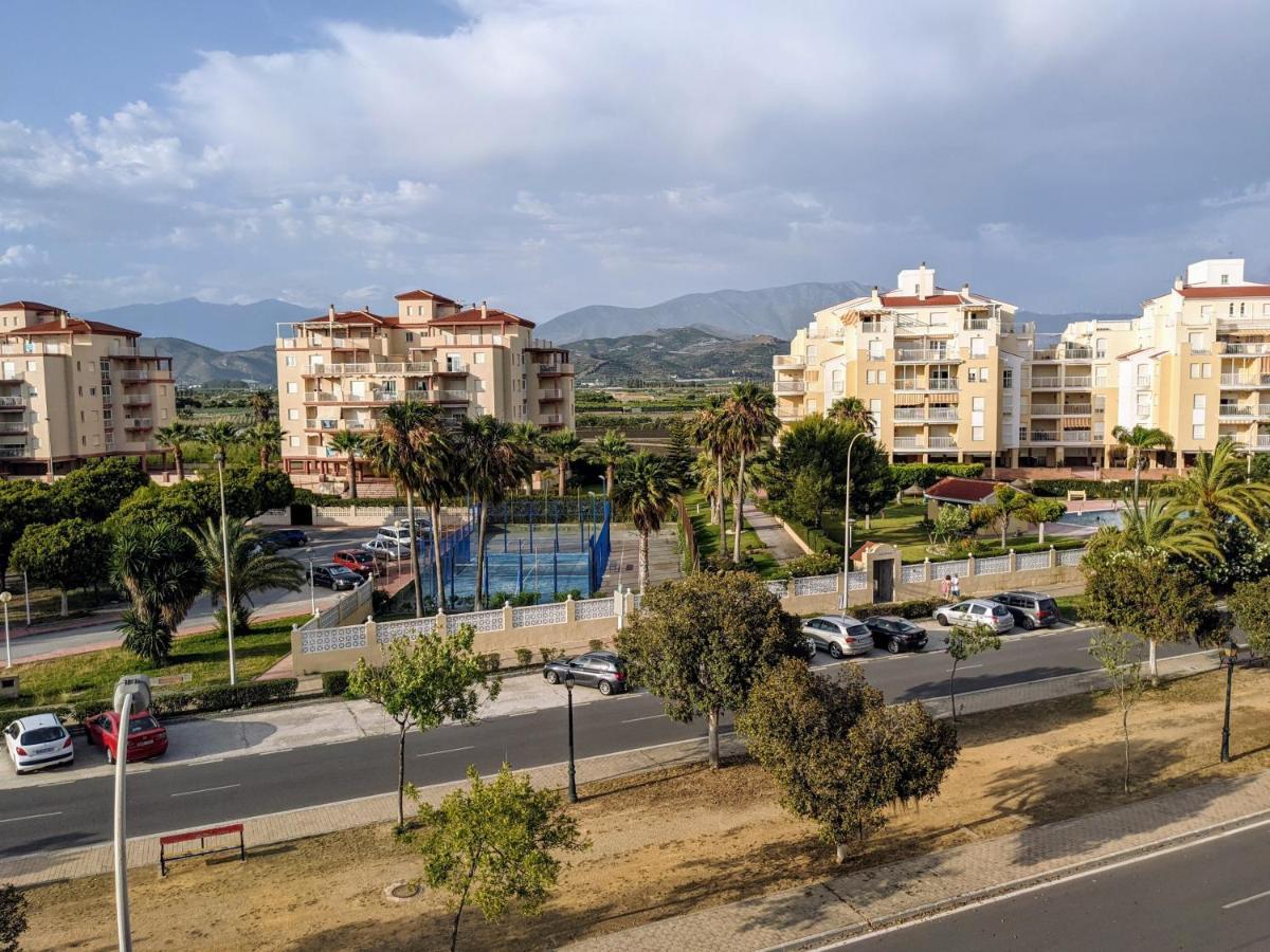 Salobrena - Primera Linea De Playa Junto Al Paseo Maritimo Ngoại thất bức ảnh