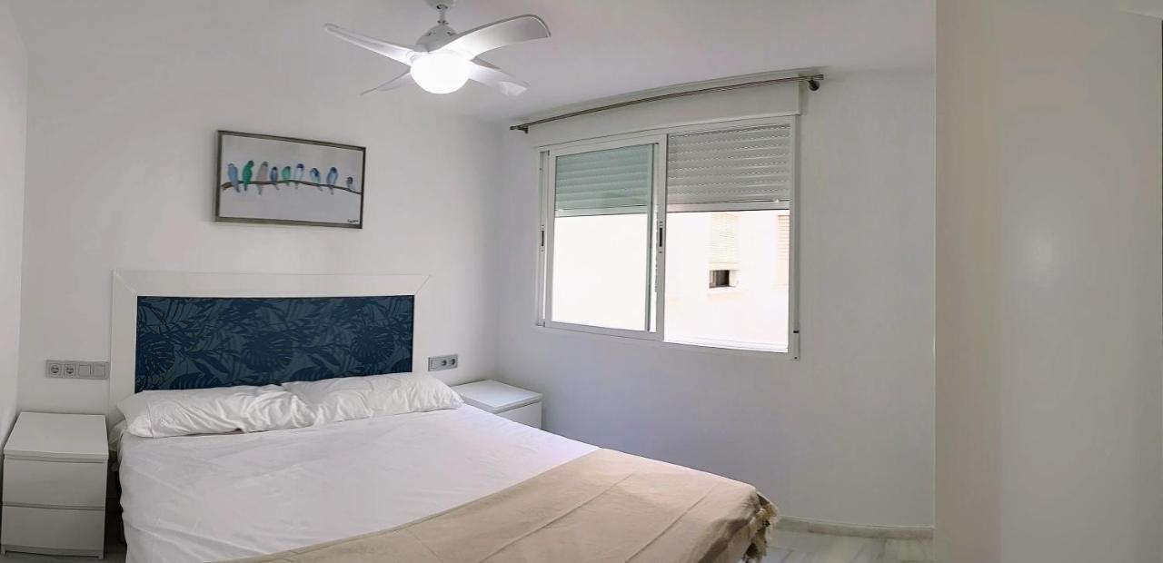 Salobrena - Primera Linea De Playa Junto Al Paseo Maritimo Ngoại thất bức ảnh