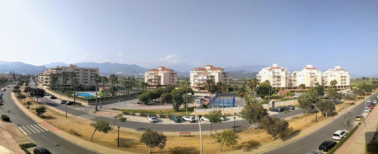 Salobrena - Primera Linea De Playa Junto Al Paseo Maritimo Ngoại thất bức ảnh