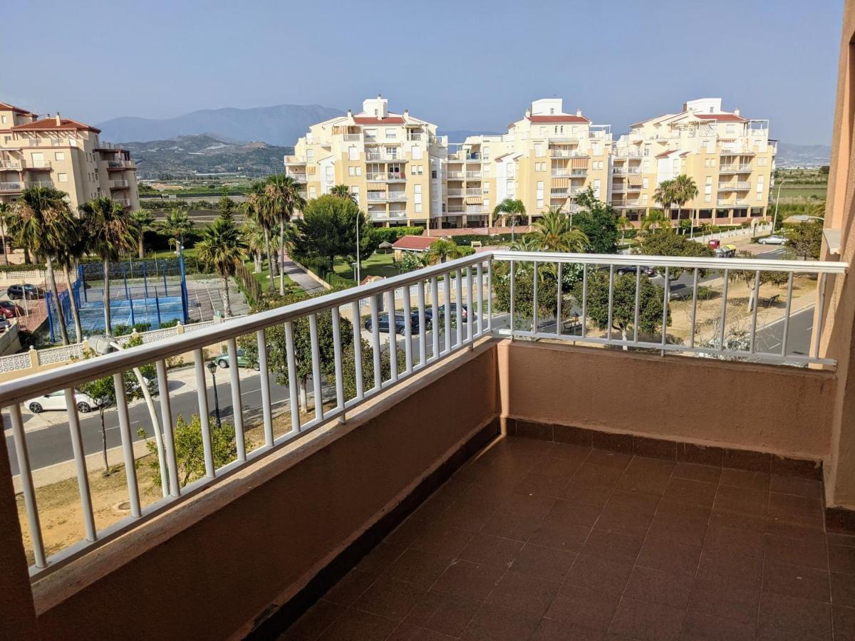 Salobrena - Primera Linea De Playa Junto Al Paseo Maritimo Ngoại thất bức ảnh