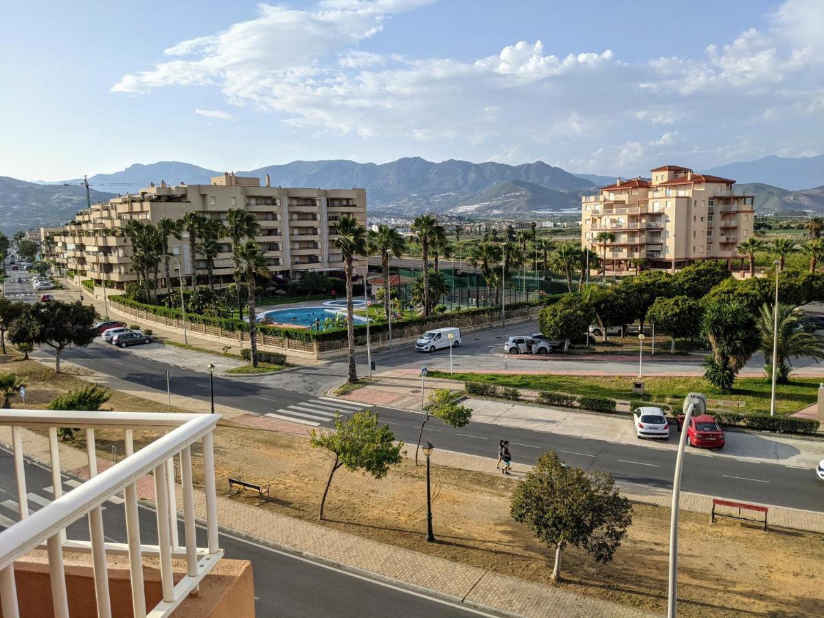 Salobrena - Primera Linea De Playa Junto Al Paseo Maritimo Ngoại thất bức ảnh