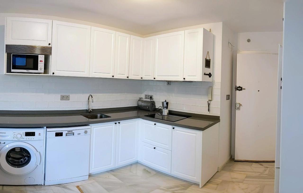 Salobrena - Primera Linea De Playa Junto Al Paseo Maritimo Ngoại thất bức ảnh