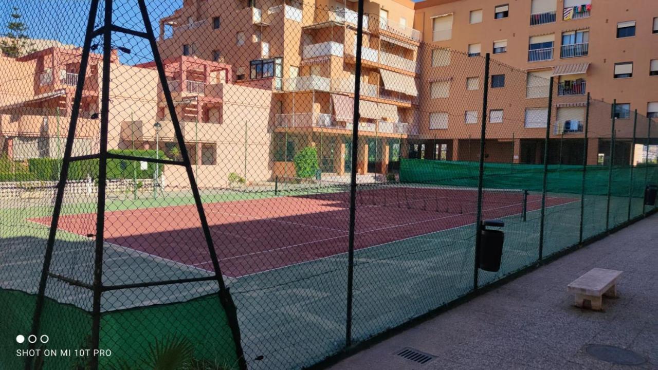 Salobrena - Primera Linea De Playa Junto Al Paseo Maritimo Ngoại thất bức ảnh