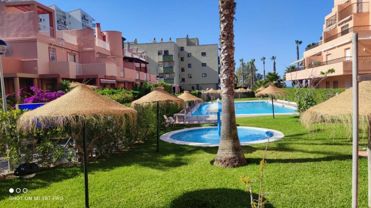 Salobrena - Primera Linea De Playa Junto Al Paseo Maritimo Ngoại thất bức ảnh