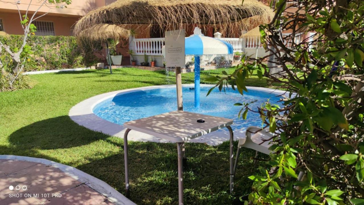 Salobrena - Primera Linea De Playa Junto Al Paseo Maritimo Ngoại thất bức ảnh