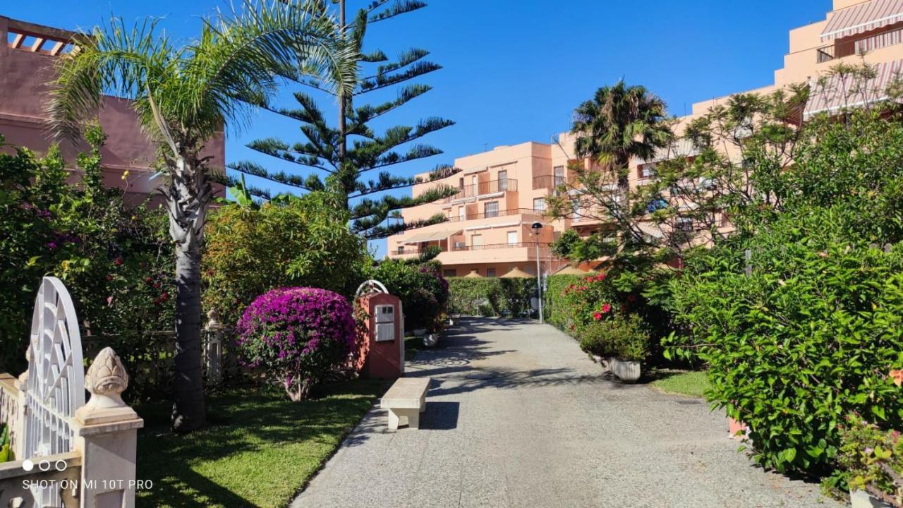 Salobrena - Primera Linea De Playa Junto Al Paseo Maritimo Ngoại thất bức ảnh